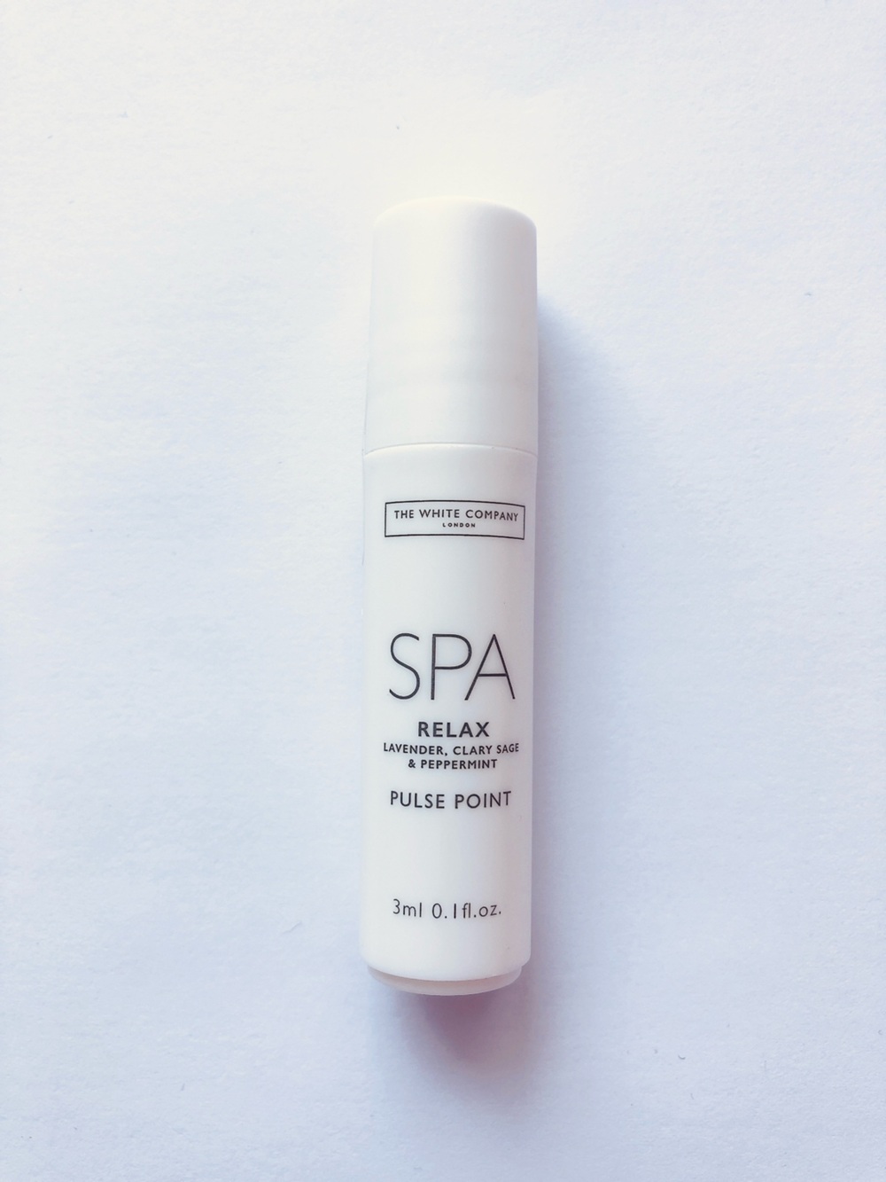10/$10 The White Company spa pulse point
